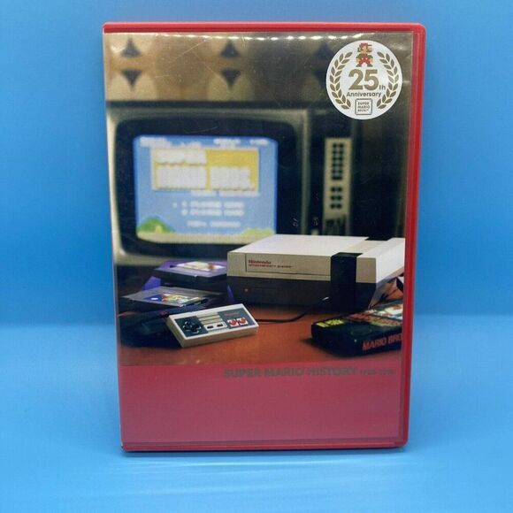 Super Mario All-Stars History CD Soundtrack 25th‎ Anniversary Edition & Booklet - Picture 1 of 3